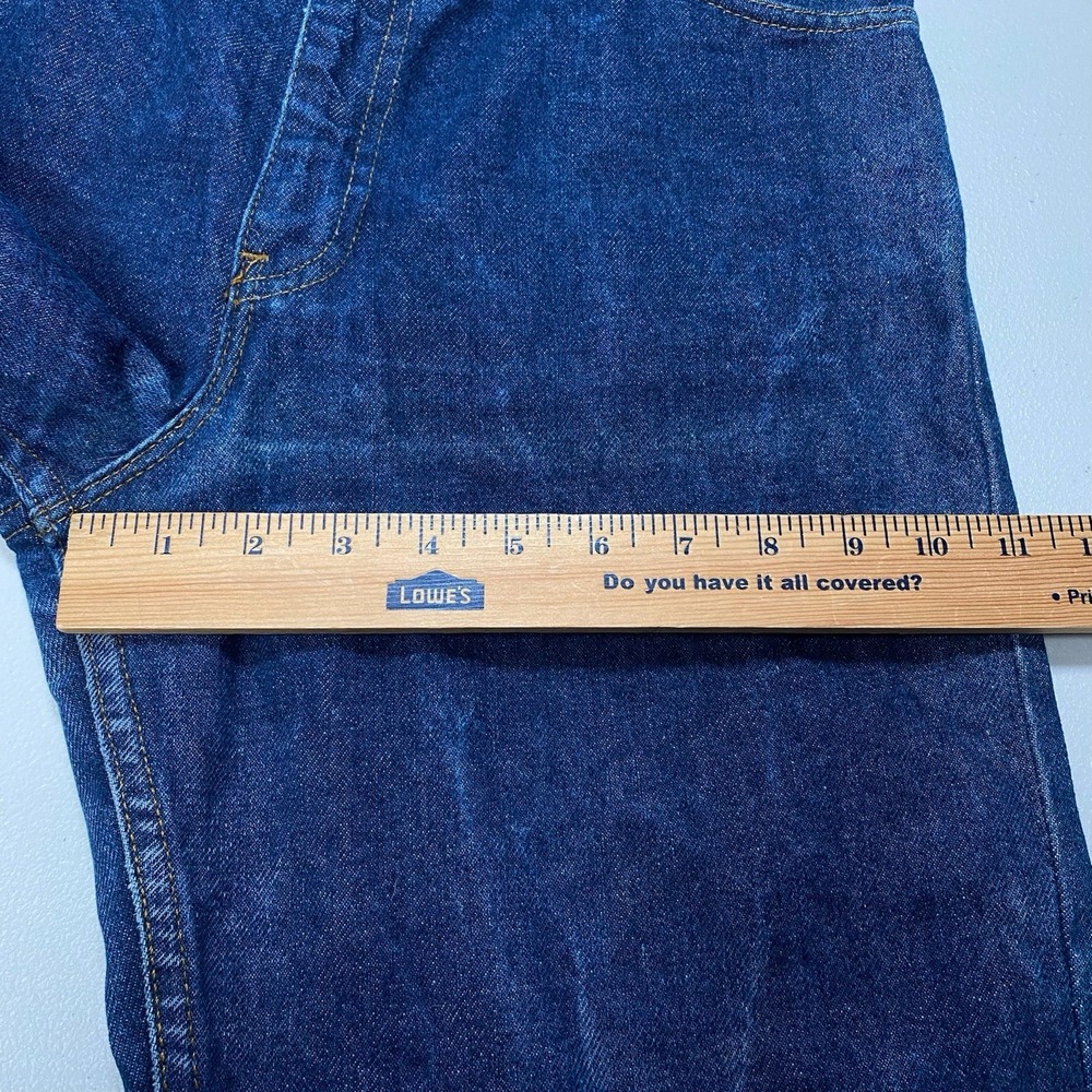 60s 70s Levi's White Tab Jeans Womens (30x32.5) Scovill High Rise - Picture 8 of 14
